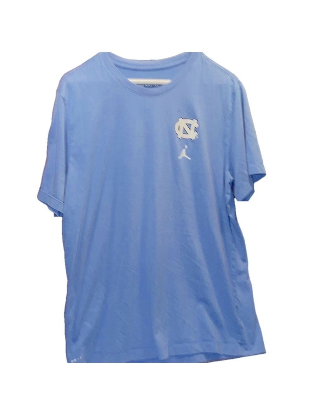Nike Tee, Size L, PTP 22”, Length 27”-28”, Dri-Fit, Carolina Tar Heals Baseball